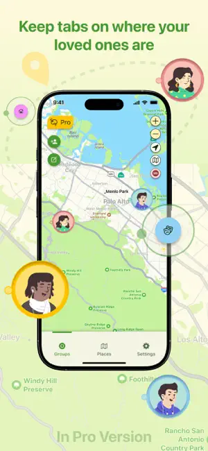 Family Locator Tracker - FLT screenshot 1