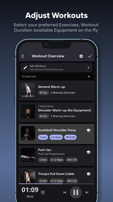 SimpleFit Hypertrophy Strength Screenshot