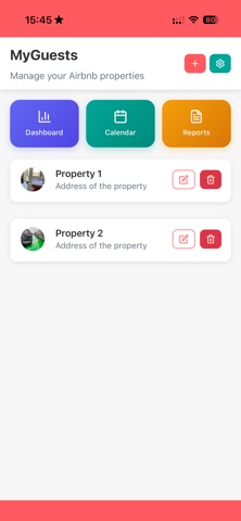 MyGuests Screenshot 1 of 6