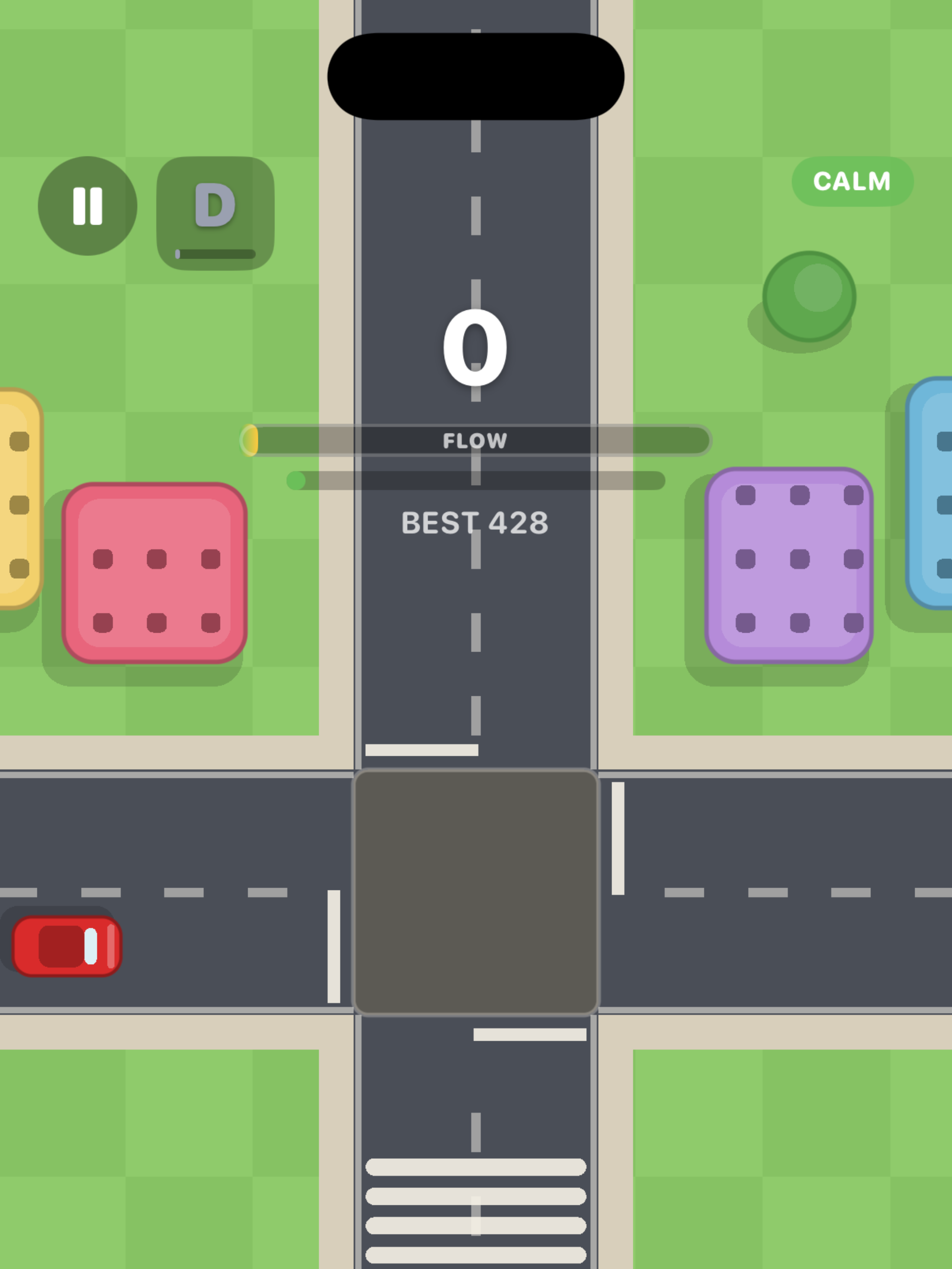 Tiny Traffic Tap: Car Rush screenshot 7