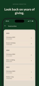 GiftTracker: Gift List Planner screenshot