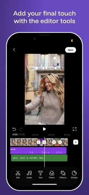 Zesta.ai – AI Script & Video screenshot 4