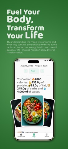 EatWise: Smart Meal Tracker Screenshot 2 of 6