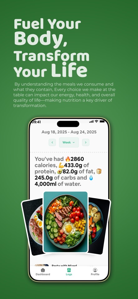 EatWise: Smart Meal Tracker screenshot 2