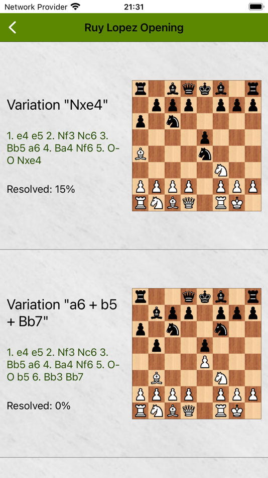 #2. Chess Combinations (iOS) Podle: Maksim Kolosov