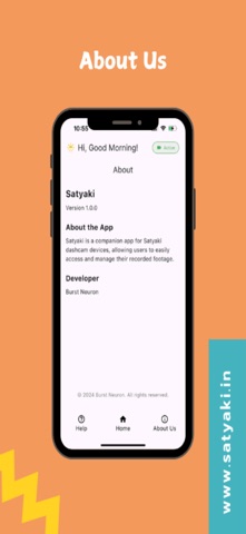 Satyaki - A Car Dashcam screenshot