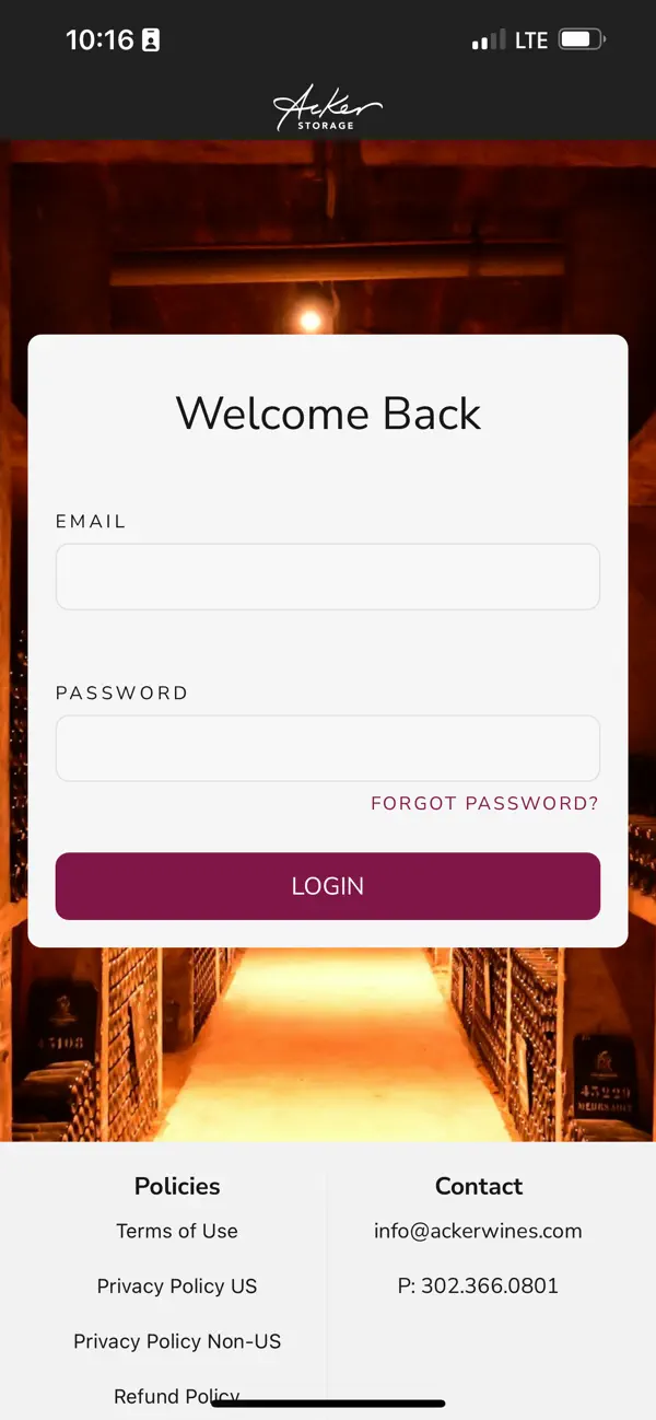 Screenshot #1 pour Acker Storage