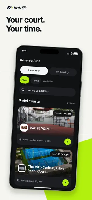 Linkfit — Sports Community screenshot 3