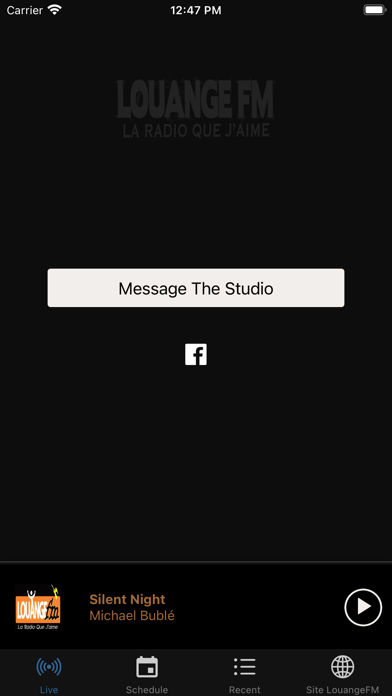 Louange FM Screenshot
