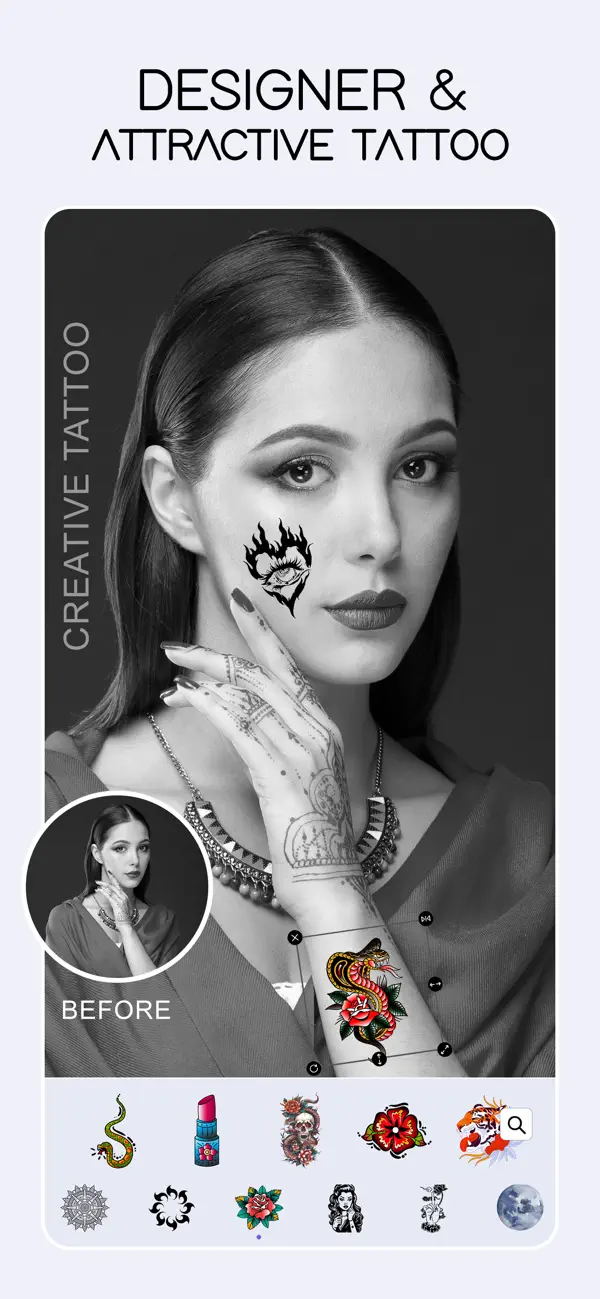 Screenshot #3 pour Tattoo AI - Ink AI Tattoo