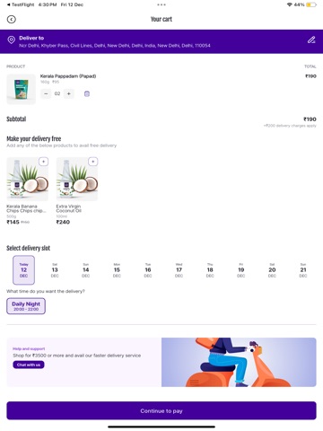 Southside Store iPad screenshot 4