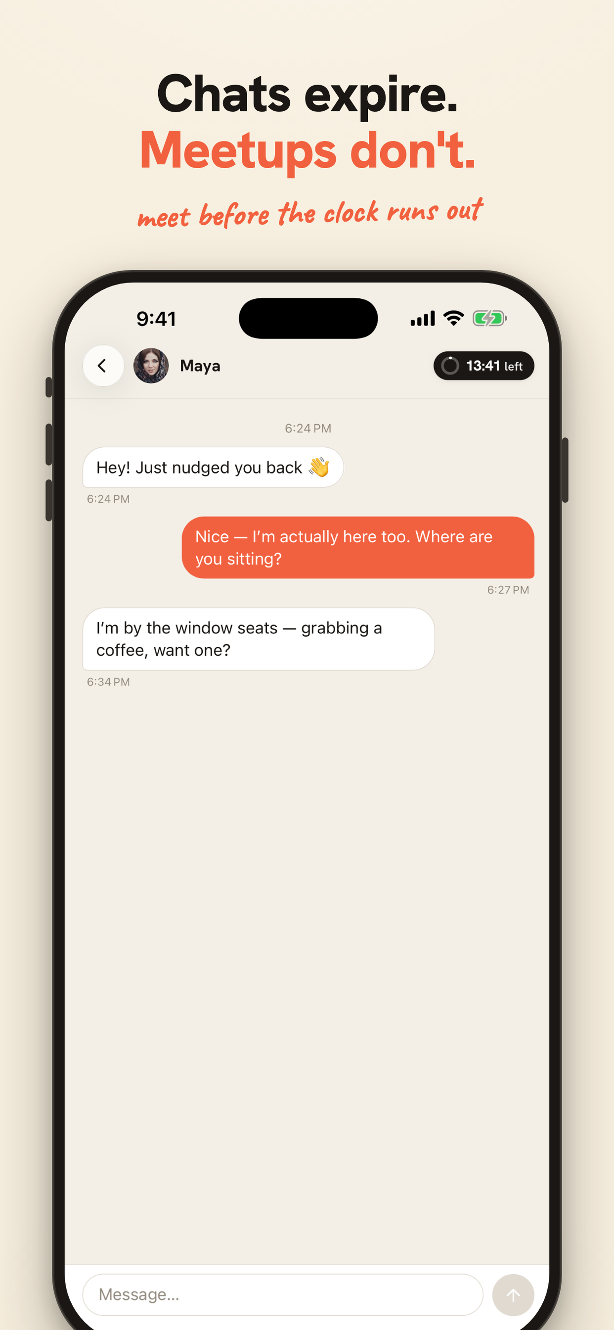 humans: IRL network screenshot 5