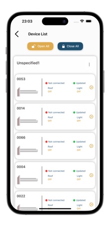 biocard iPhone screenshot