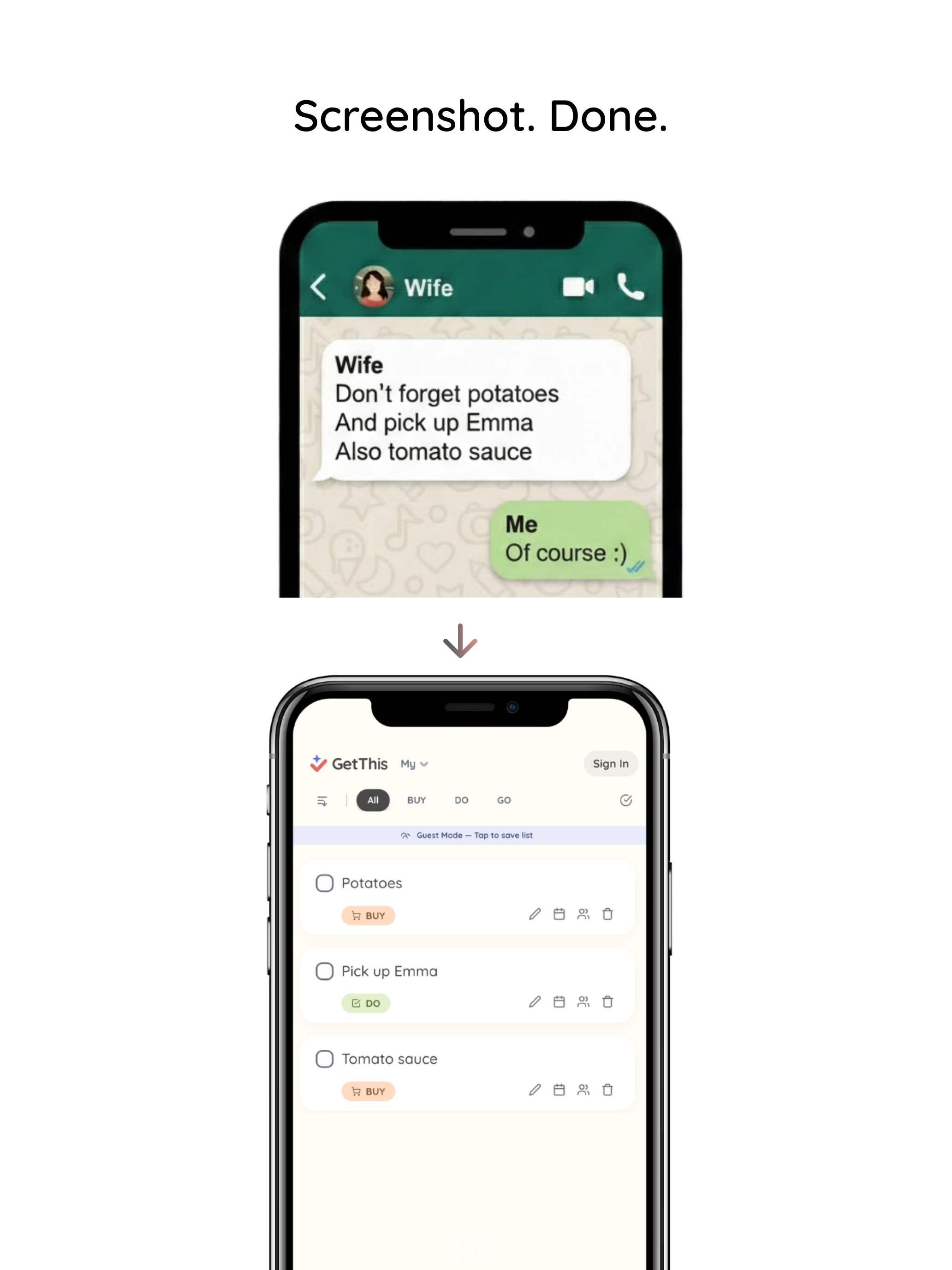 GetThis - Voice to Tasks screenshot 6