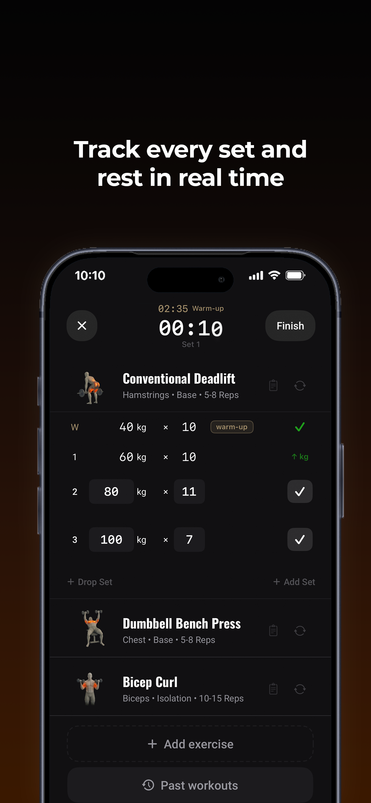 Simple Gym: Workout Tracker