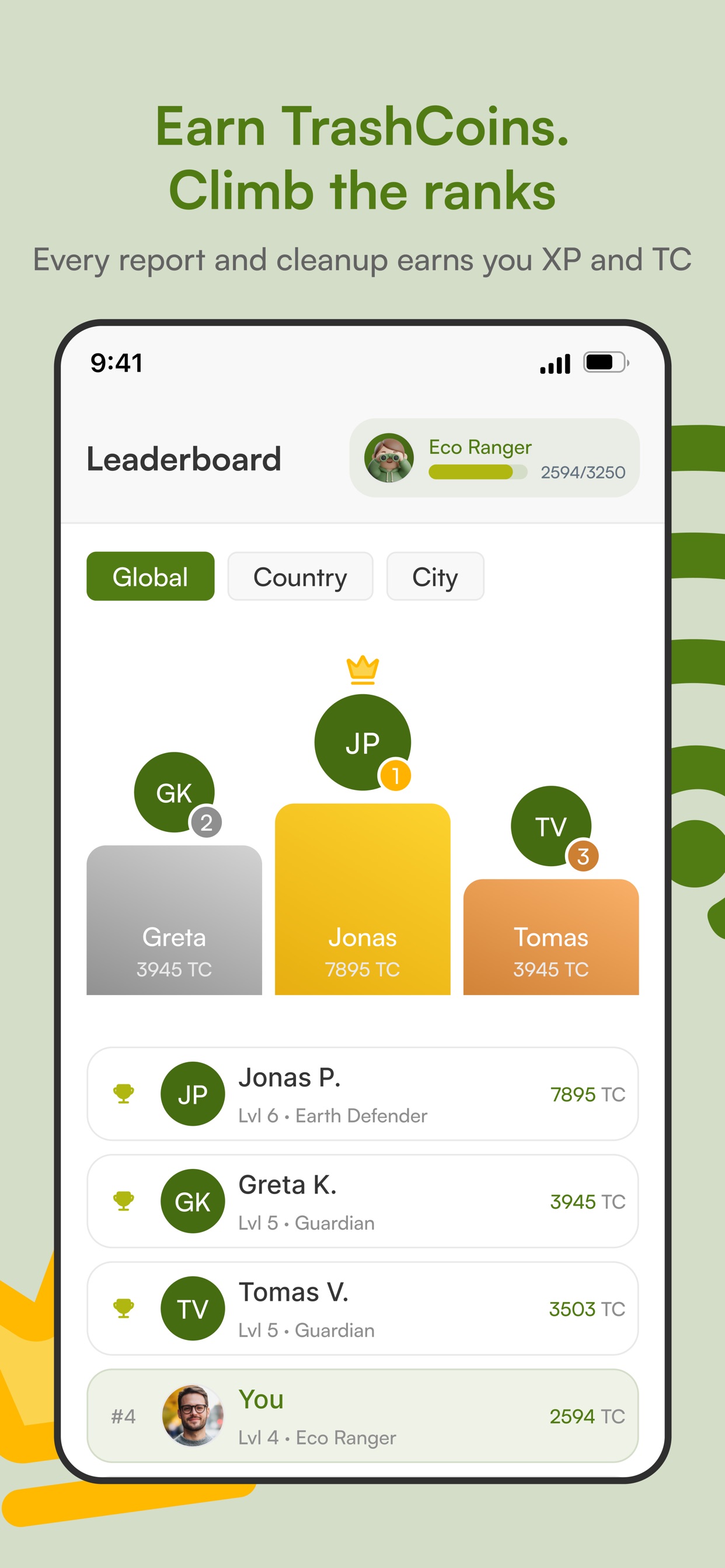 Screenshot 3 of Trash Signal