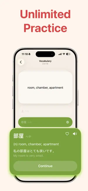 Moji - Learn Japanese Daily screenshot 3