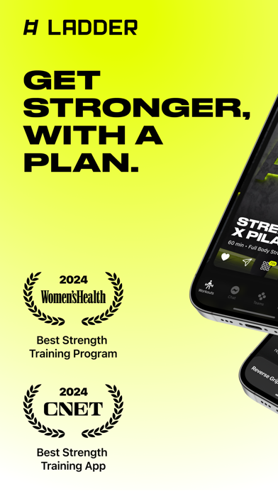 Screenshot #1 pour LADDER Strength Training Plans