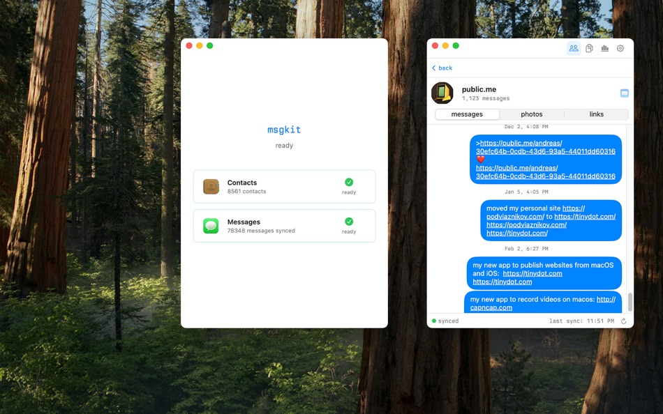 #1. msgkit (macOS) 게시자: System Operator LLC