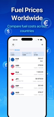 Currencies - quick converter Screenshot 3 of 8