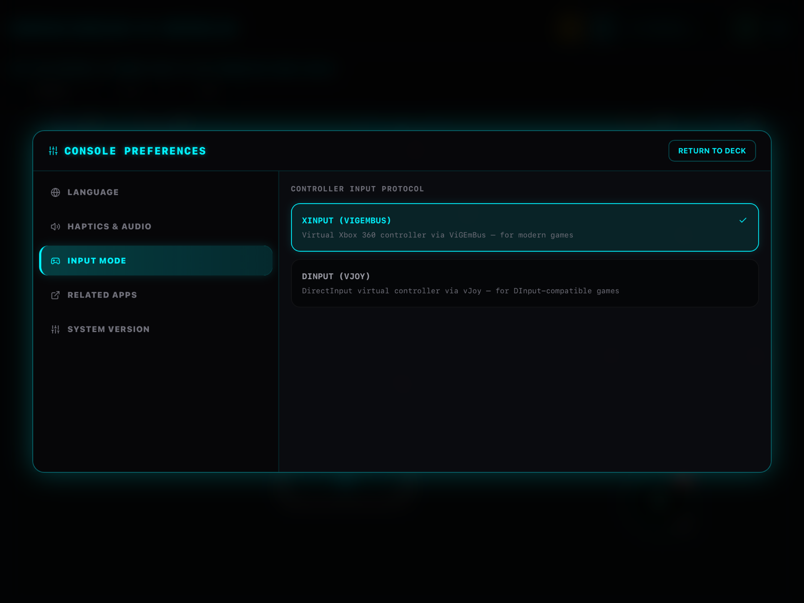 XboxPad:Wireless PC Controller screenshot 10