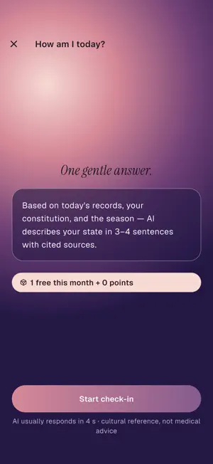 QiFlux: Quiet Period Tracker screenshot 2