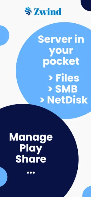 Zwind - WebDAV Server & Player screenshot 1
