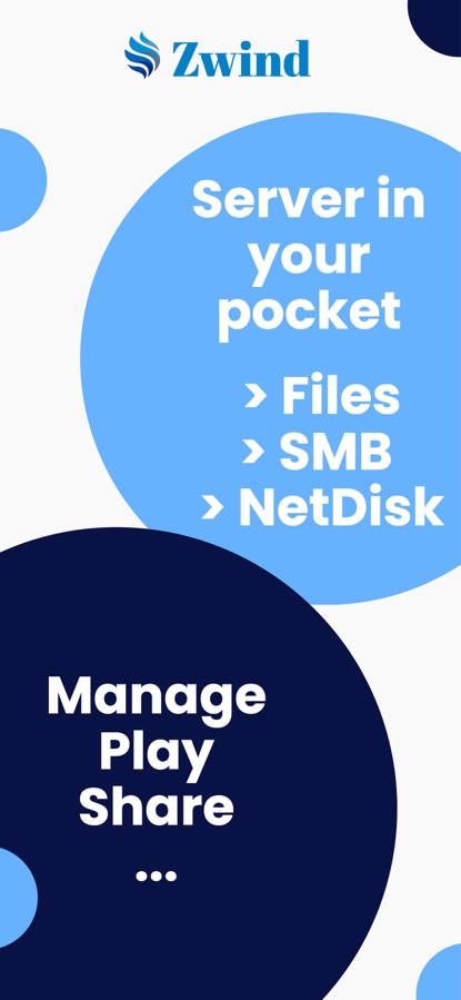 Zwind - WebDAV文件管理服务器，网盘云盘播放器 截图