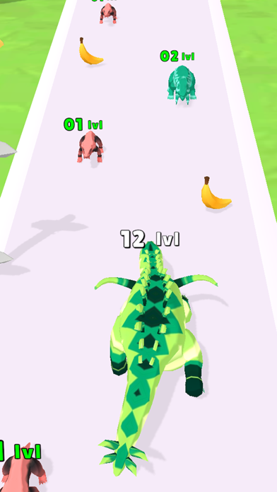 Dinosaur Evolution:Runner Game Screenshot