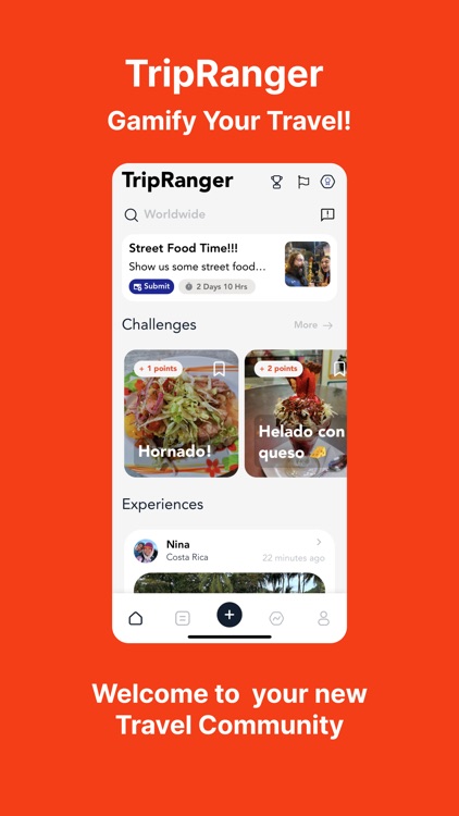 TripRanger: Gamify Travel