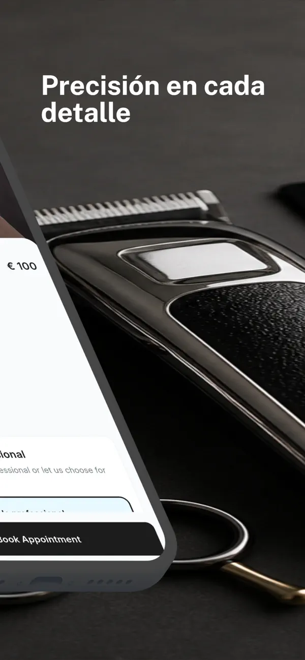 Screenshot #3 pour Barbería Throne