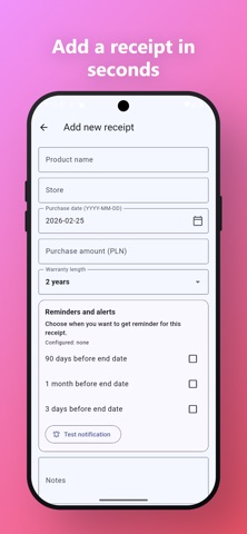 Receipt Guard: Receipts Screenshot 2 of 5
