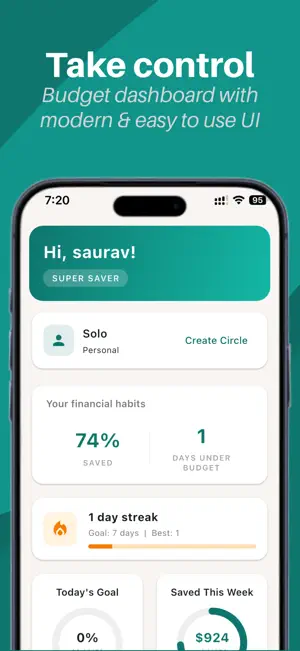 ChatBudget- AI Expense Tracker screenshot 3