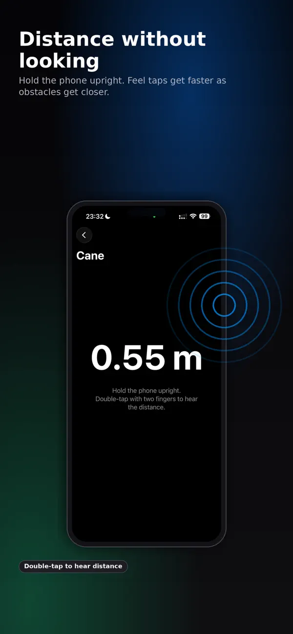 #2. LiDAR Cane (iOS) 作者: DEAN DAVID WRAY