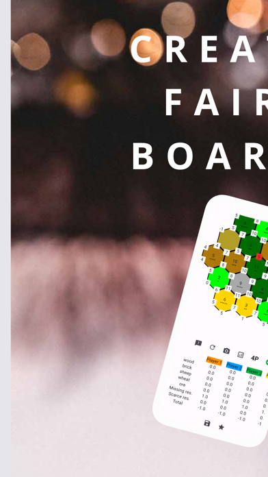 Settlers Boards & Analyzer Screenshot