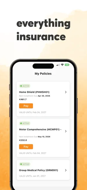 myTrust screenshot 3