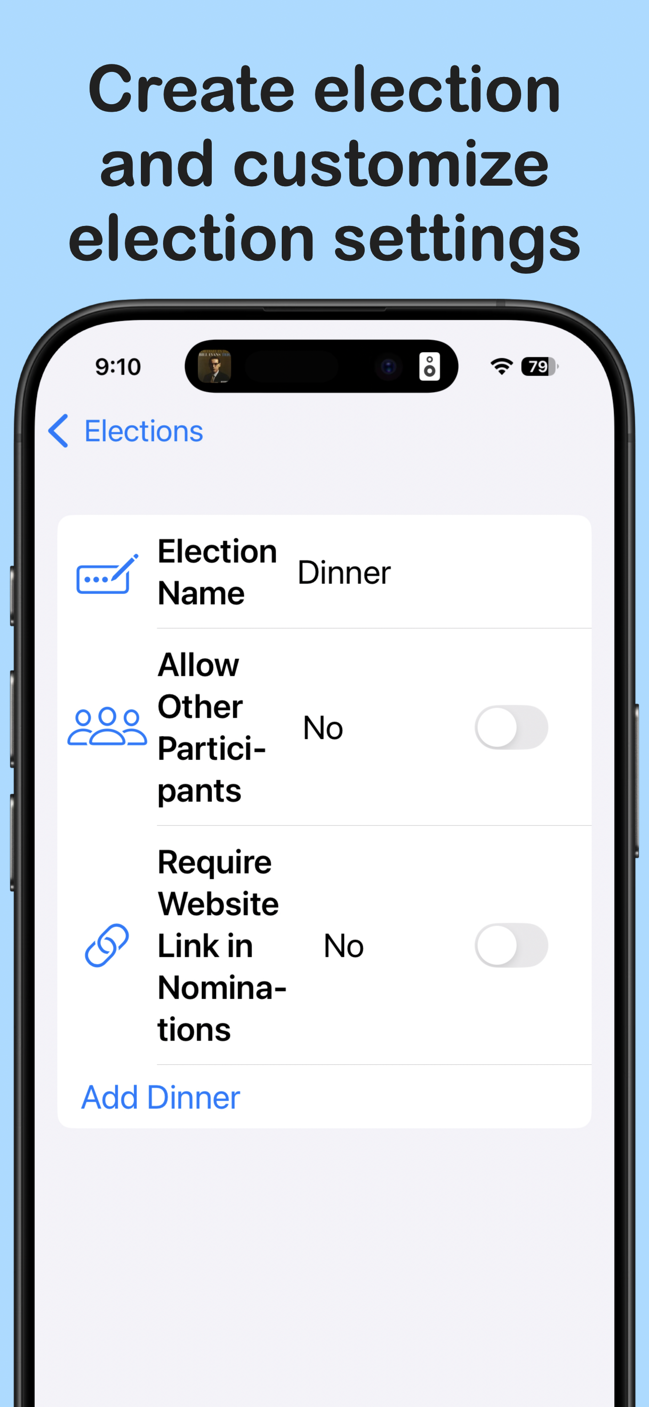 Ranked Choice