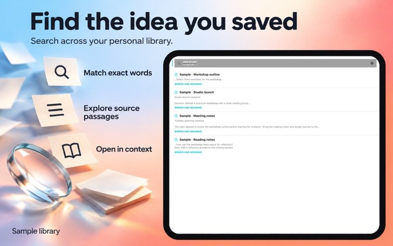 Brainfile: Offline AI Notes screenshot 3