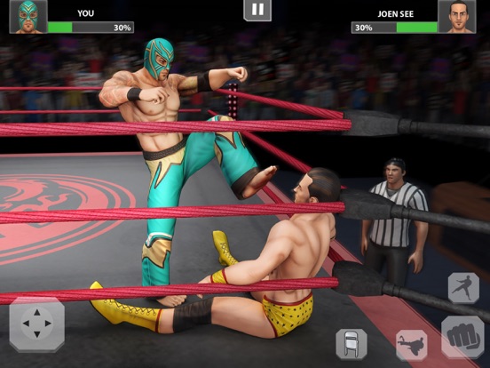 Screenshot #5 pour Lutte Rumble: PRO Fighting
