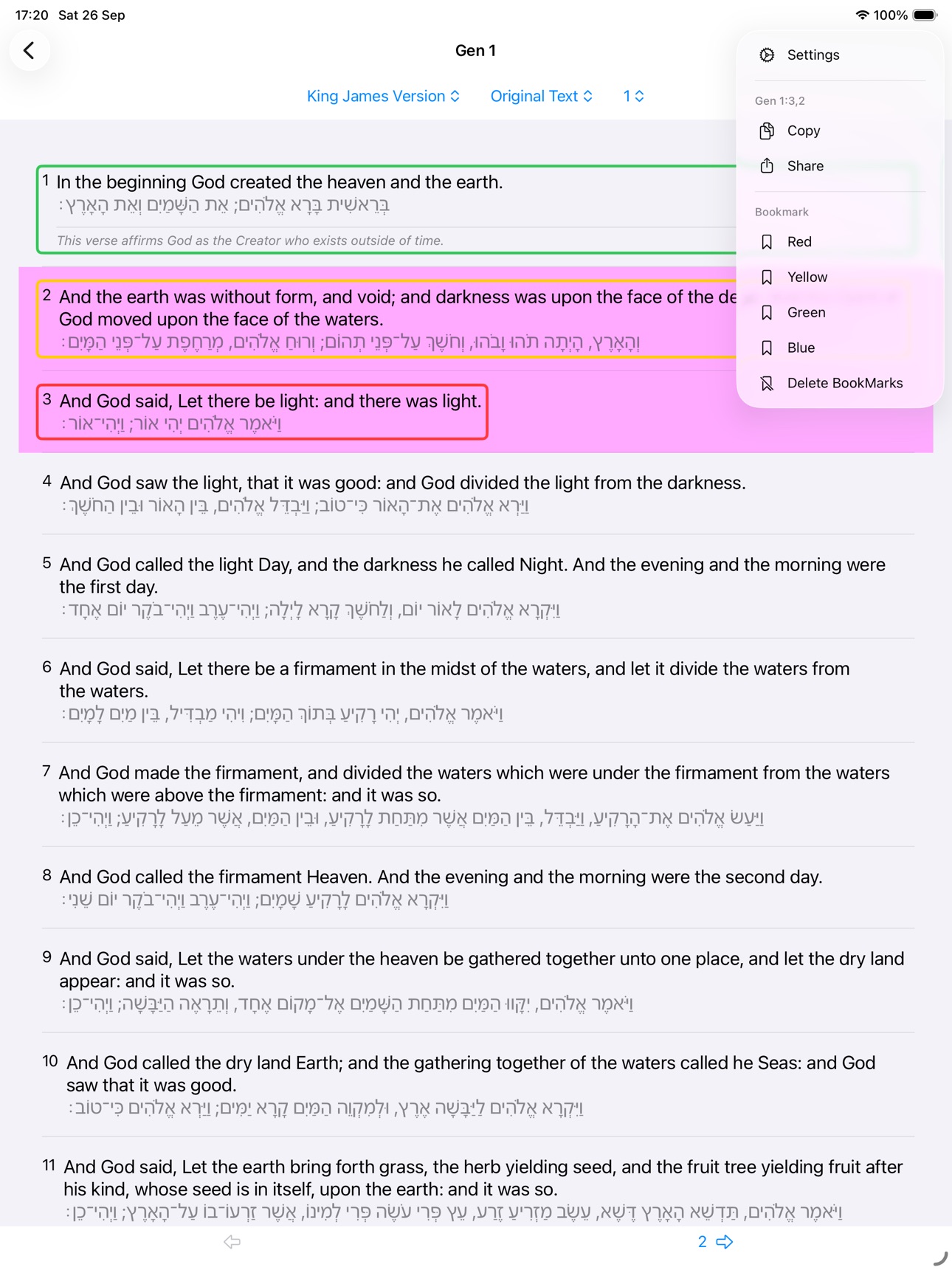 Screenshot 10 of Scripture Sources