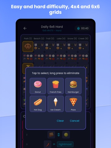 Logic Dogs iPad screenshot
