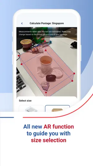 SingPost Mobile screenshot 4