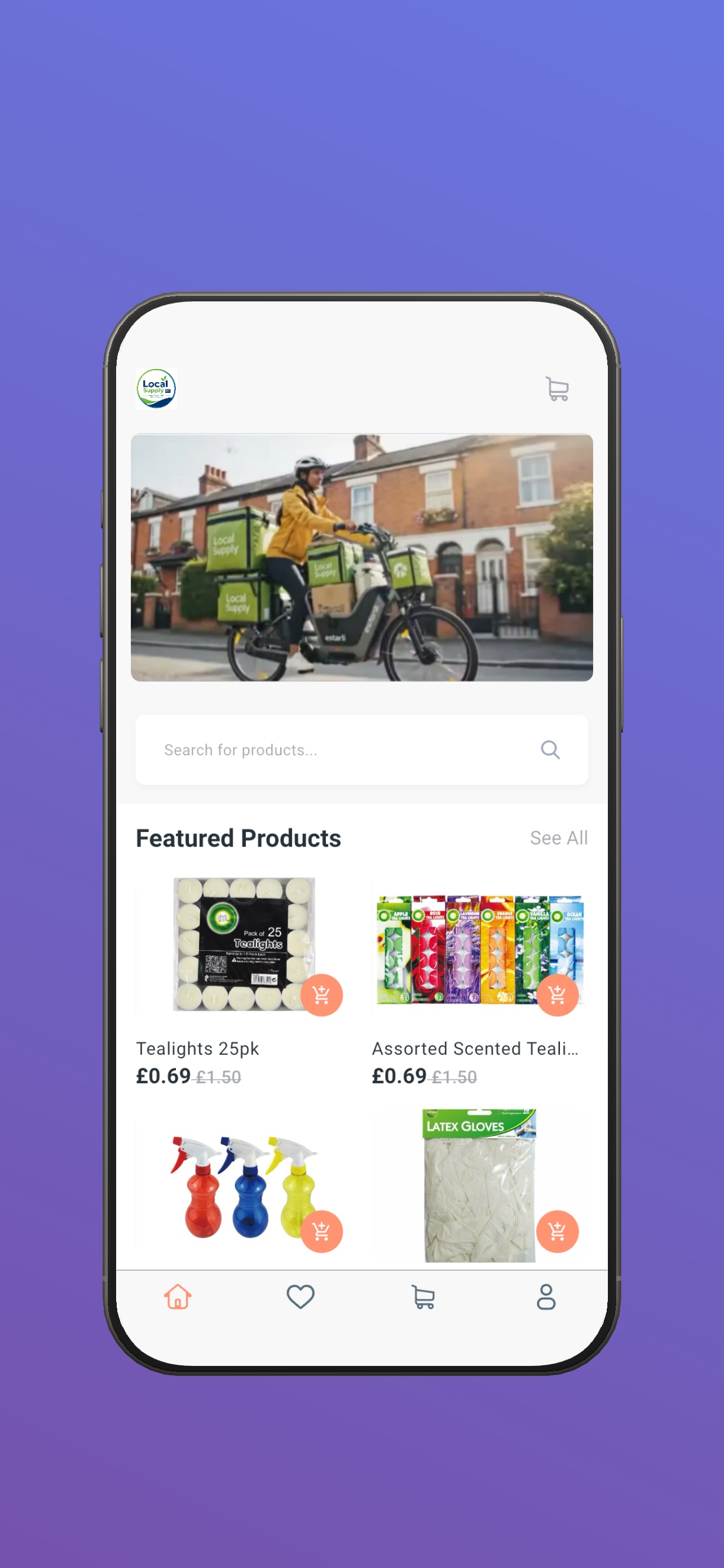 Screenshot 1 of Local Supply