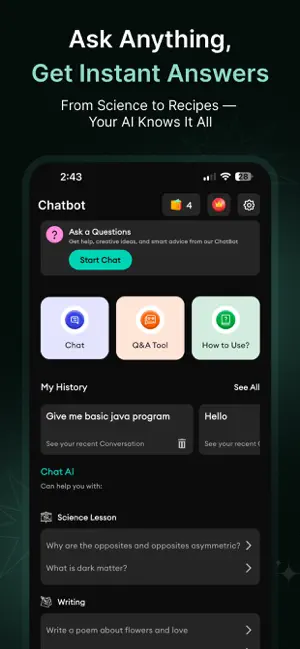 AI Smart Chat Bot & Assistant screenshot 2