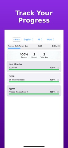 Linguva: 50+ Language Learning Screenshot 10 of 10