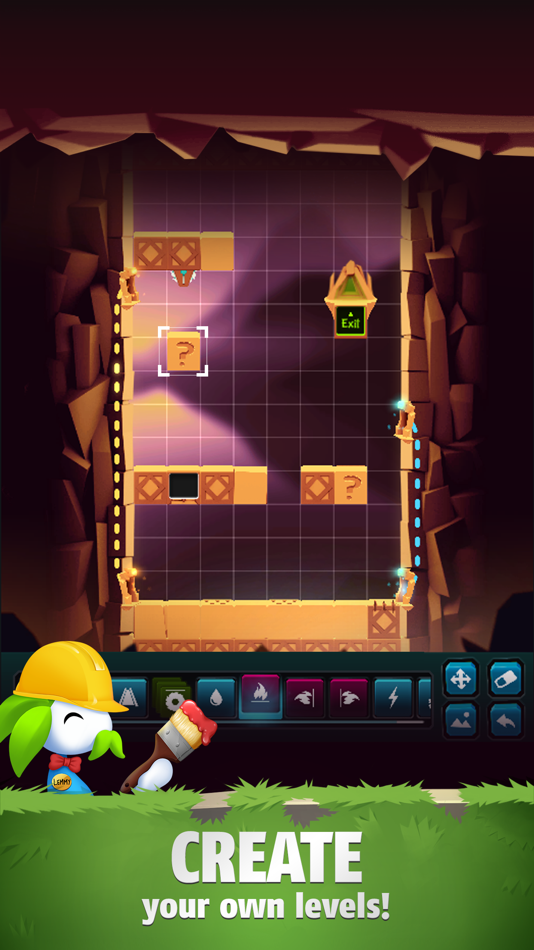#7. Lemmings: Strategy & Puzzle (iOS) 由: SAD PUPPY