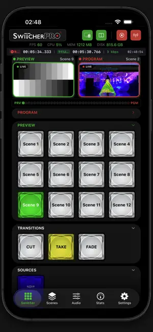 Switcher Pro screenshot 1