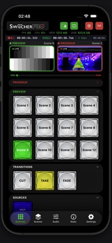 Switcher Pro screenshot