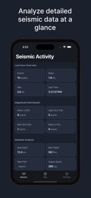 Seismic Tracker: Quake Monitor screenshot