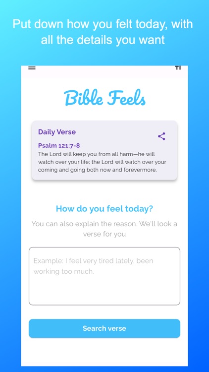 Bible Feels - Pray with me!